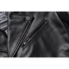 Chinese Size Real Cowhide Coat Genuine Leather Clothes Men's Motorcycle Skull Motorcycle Riding Jacket Autumn