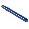 2 Pcs Titanium Alloy Mini Tweezers Portable Survival Tweezers Durable EDC Tweezers  Travel Tool