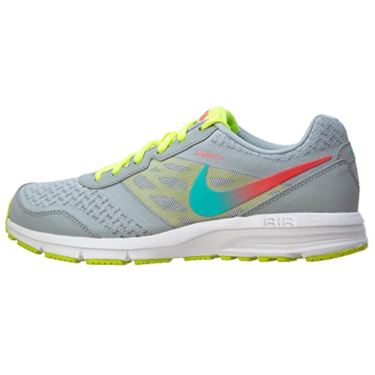 Nike Кроссовки для бега Air Relentless 4 Msl Женские Серый Зеленый 685152-003