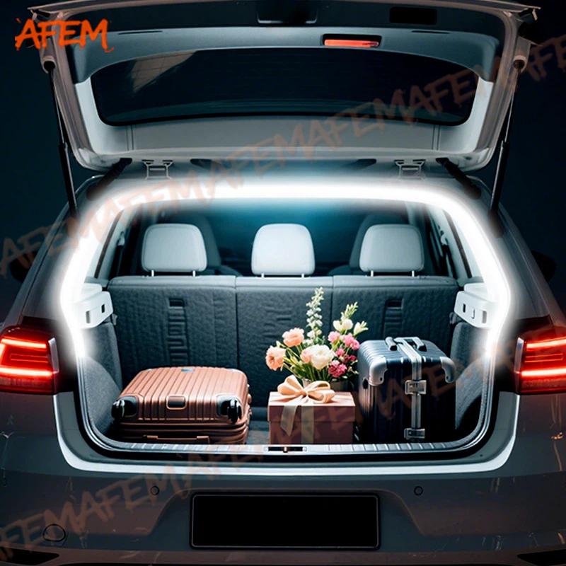 For 2010-2025 Volkswagen Golf 6 7 8 Trunk light modification light Atmosphere lights White warm white Rear Trunk LED Light Bar