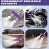 5000 PSI Power Washer Nozzle Tip 2 in 1 Dual High Pressure Washer Nozzle  Patio Washing