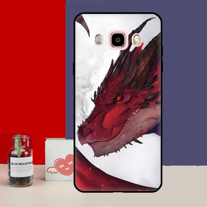 Прохладный художественный чехол с драконом для Samsung Galaxy J4 J6 Plus 2018 J8 A6 A7 A8 A9 J1 A3 A5 2016 J3 J5 J7 2017