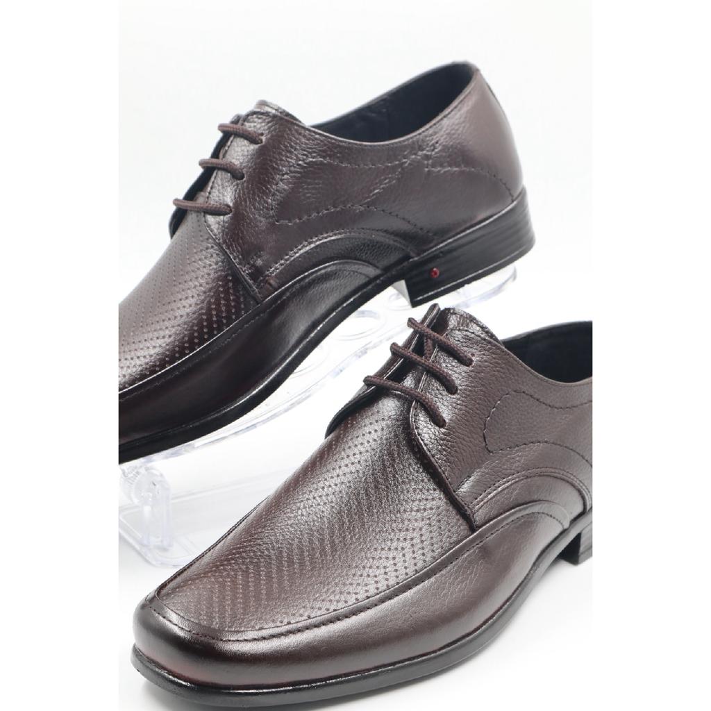 Мужские классические повседневные туфли из натуральной кожи с внутренней и внешней отделкой черного цвета с завязками