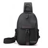 Crossbody Bag Men's Chest Bag Large Capacity Lightweight Shoulder Bag