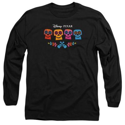 Coco Унисекс футболка с цветным логотипом для взрослых