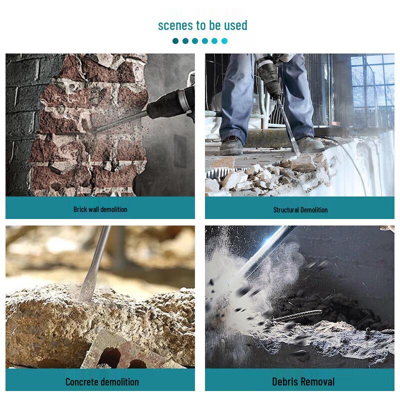 Makita HM1317C Hex Shank 30mm Electric Demolition Hammer CN plug (adapter included)