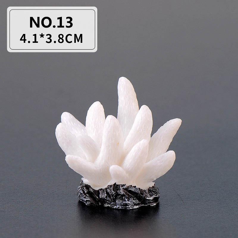 Морская звезда Домашнее украшение Аквариумы Украшения Микро Ландшафт Коралловые Украшения DIY Ландшафт Искусственный коралл Аксессуары для Аквариума