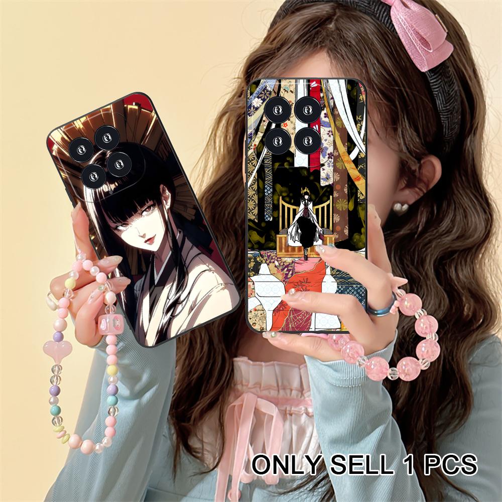 Senjumaru Shutara Phone Case for Xiaomi 15 14 13 12 Mi 11 T Ultra Lite Pro S X 5G Soft TPU Shockproof Cover