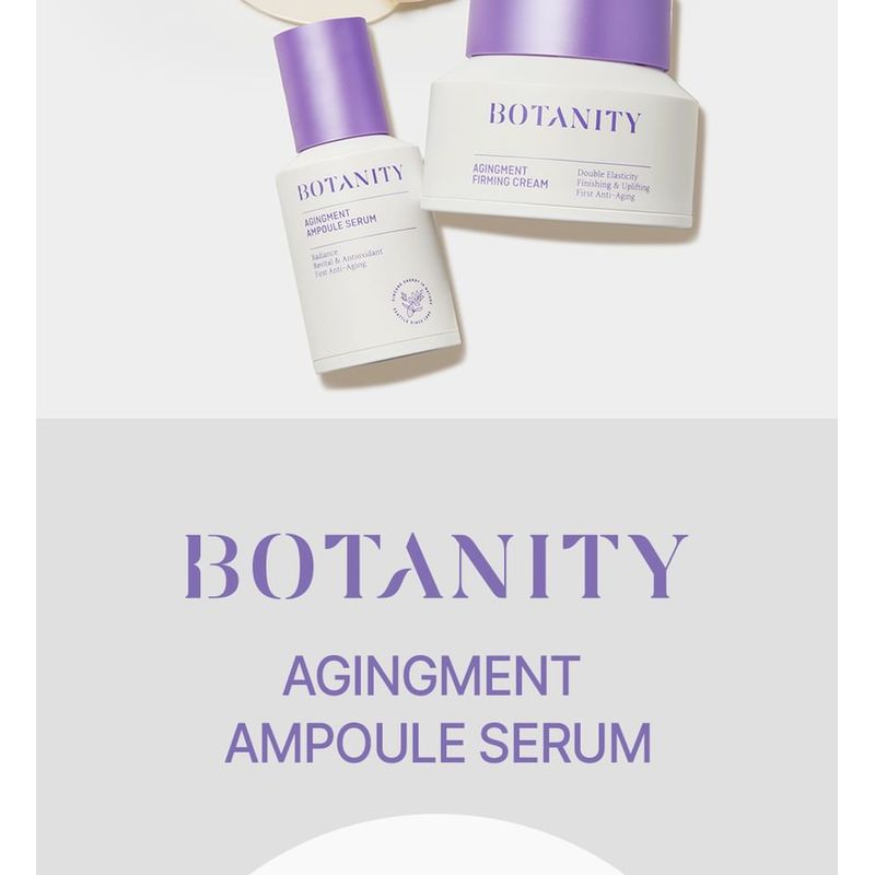 BOTANITY - Сыворотка-ампула против старения