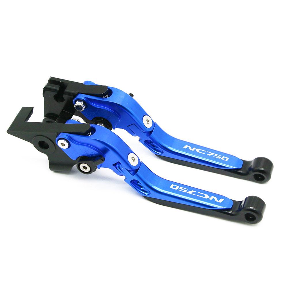 For HONDA NC750 NC750 S/X NC750X NC700S NC700X NC700 2016-2019 Motorcycle CNC Adjustable Folding Brake Clutch Levers Extendable