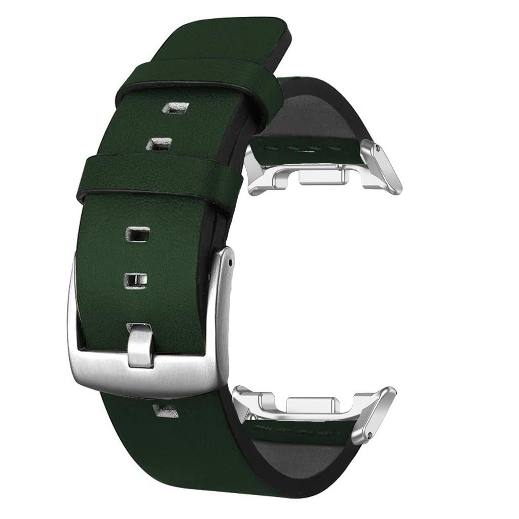 Кожаный ремешок для Samsung Galaxy Watch 8 40мм 44мм 8 Classic Роскошный браслет для Samsung Galaxy Ultra 2025 Новые аксессуары для ремешка