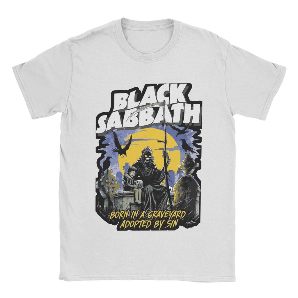 Мужская футболка, черная, Cool Sabbath, новинка, модная, повседневная, высококачественная, хлопковая футболка, короткий рукав, футболка с круглым вырезом, одежда