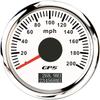 ELING 52mm GPS Speedometer 30M 0-60M 80MPH 120M 0-200MPH Odometer with 7 Colors Backlight for Car Truck Boats