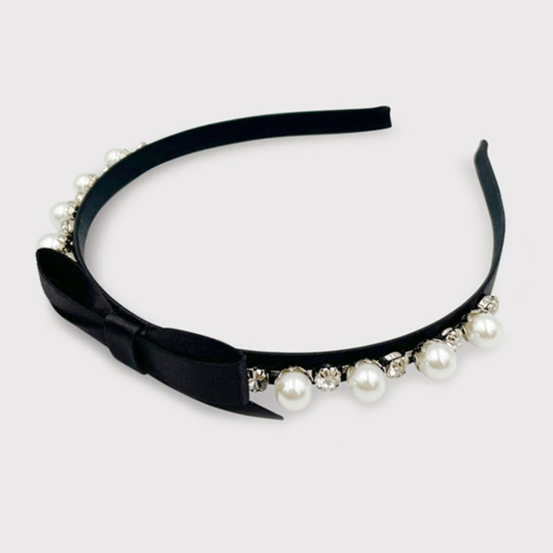 Жан Поль Кларисс Анна Лента Жемчужная Повязка для Волос JC009HB