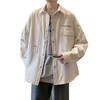 Foss Phil Jacket for Men And Women, Spring And Autumn Casual American Retro Workwear Top, Comfortable Versatile Coat