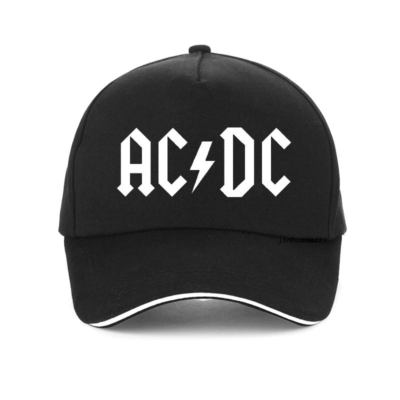 Summer Printed Men Rock Cap Fashion Heavy Metal AC DC Baseball Cap Casual Men Women AC/DC Rock Fans Hat