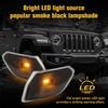 Светодиодный боковой габаритный огонь LitMiRaCle с тонированным стеклом для Jeep Wrangler JL и Gladiator JT