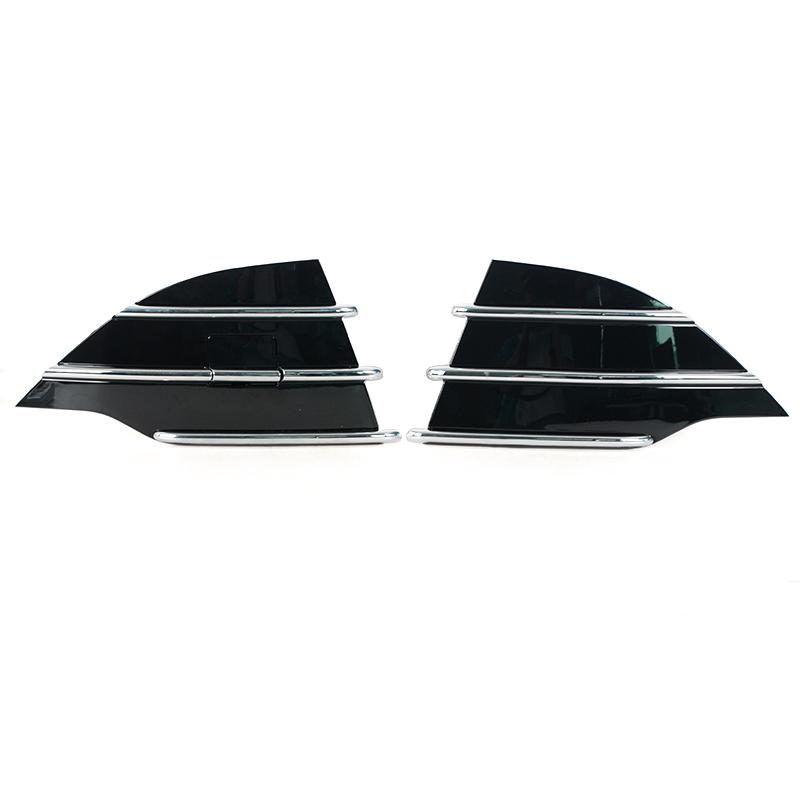 For Ford Escape Kuga 2013 2014 2015 2016 Car Front Bumper Fog Light Lamp Cover Frame Chrome Trim Foglight Foglamp Cap