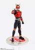 TAMASHII NATIONS Bone Carving Kamen Rider Kuuga Mighty Form 50th Anniversary Approximately 145mm made of PVC articulated S.H.Figuarts (True Method)