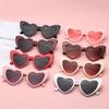 Heart Sunglasses Women Brand Designer Cat Eye Sun Glasses Female Retro Love Heart Shaped Glasses Ladies Uv400 Protection