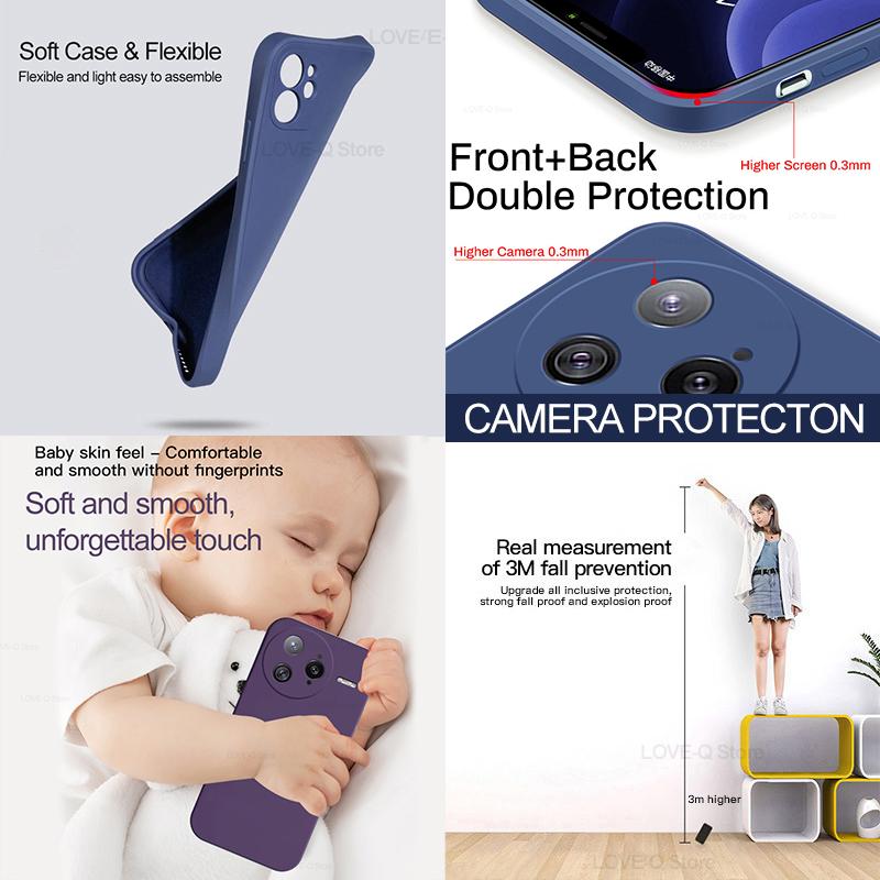 Для Poco F7 Ultra F7 Pro Чехол Жидкий Силикон Мягкий Чехол Для Xiaomi Poco F7 F 7 Ultra Pro F7Ultra PocoF7 Ultra Чехлы для телефонов