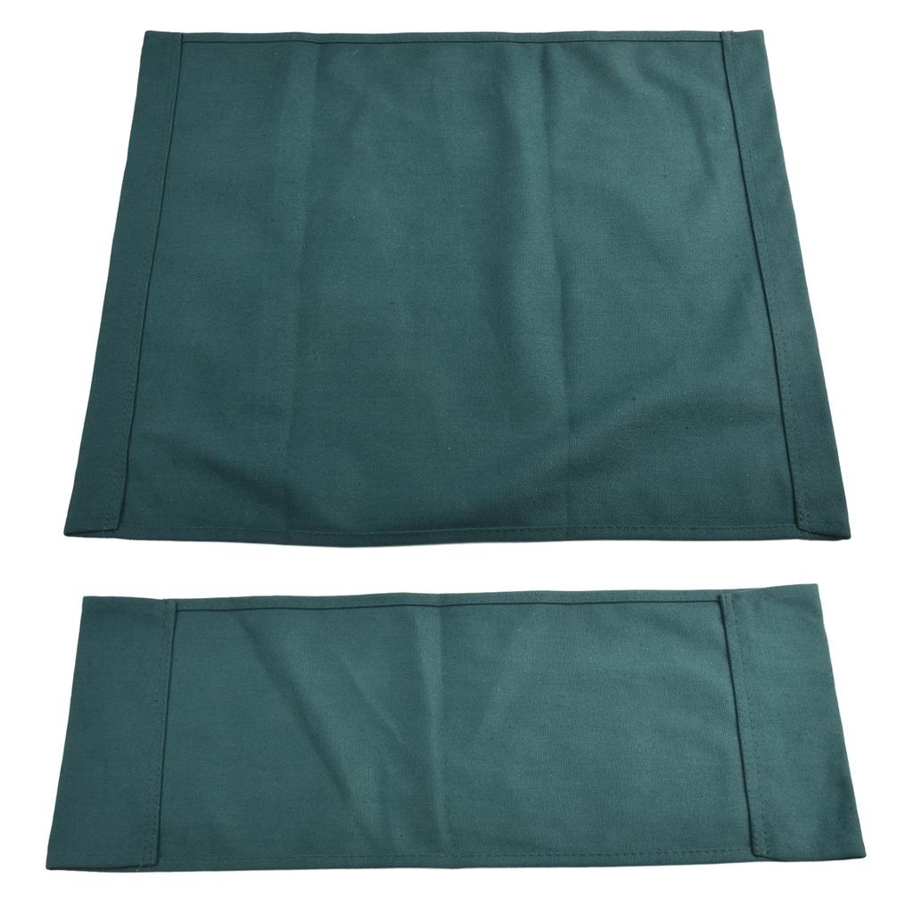 1 комплект Чехлы на стулья из парусины 53*20см/53*42см Чехол для режиссерского стула Защита для табурета Сменный комплект парусиновых чехлов Детали для стула