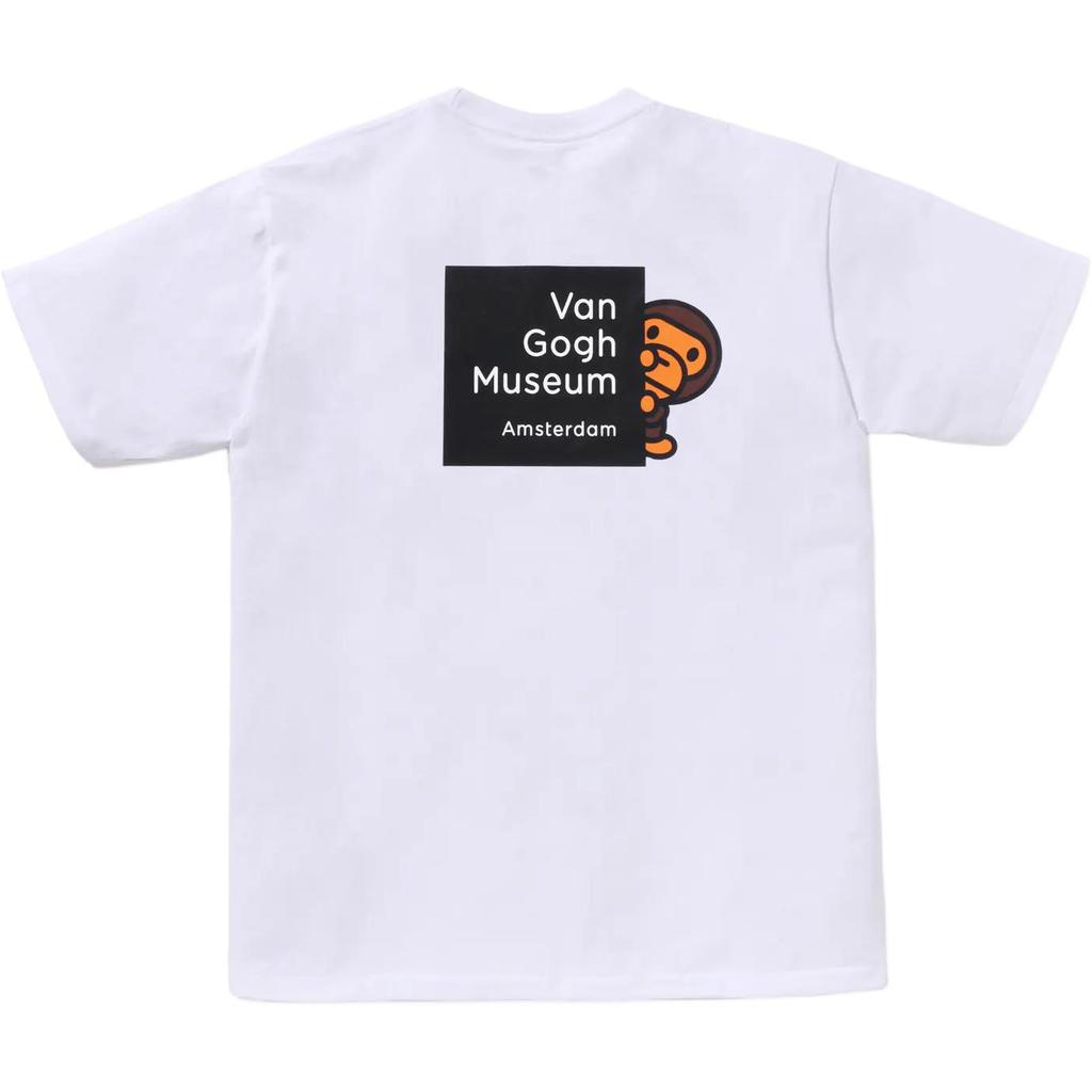 Футболка Bape X Van Gogh Museum Baby Milo 2L23-110-905