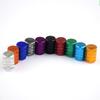 Colorful Aluminum Alloy Valve Caps for Car Tires - Sedan Dust Caps Available