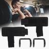 1Pair Workout Wrist Hooks Lifting Pull Up Strap Hooks Weightlifting Non slip Grips Wristband Power Training