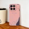 Чехол для Honor X7D X9D Цветные Сердечки Мягкий Жидкий Силикон Полная Защита Задняя Крышка Телефона Для Honorx7d Honorx9d Модный Funda