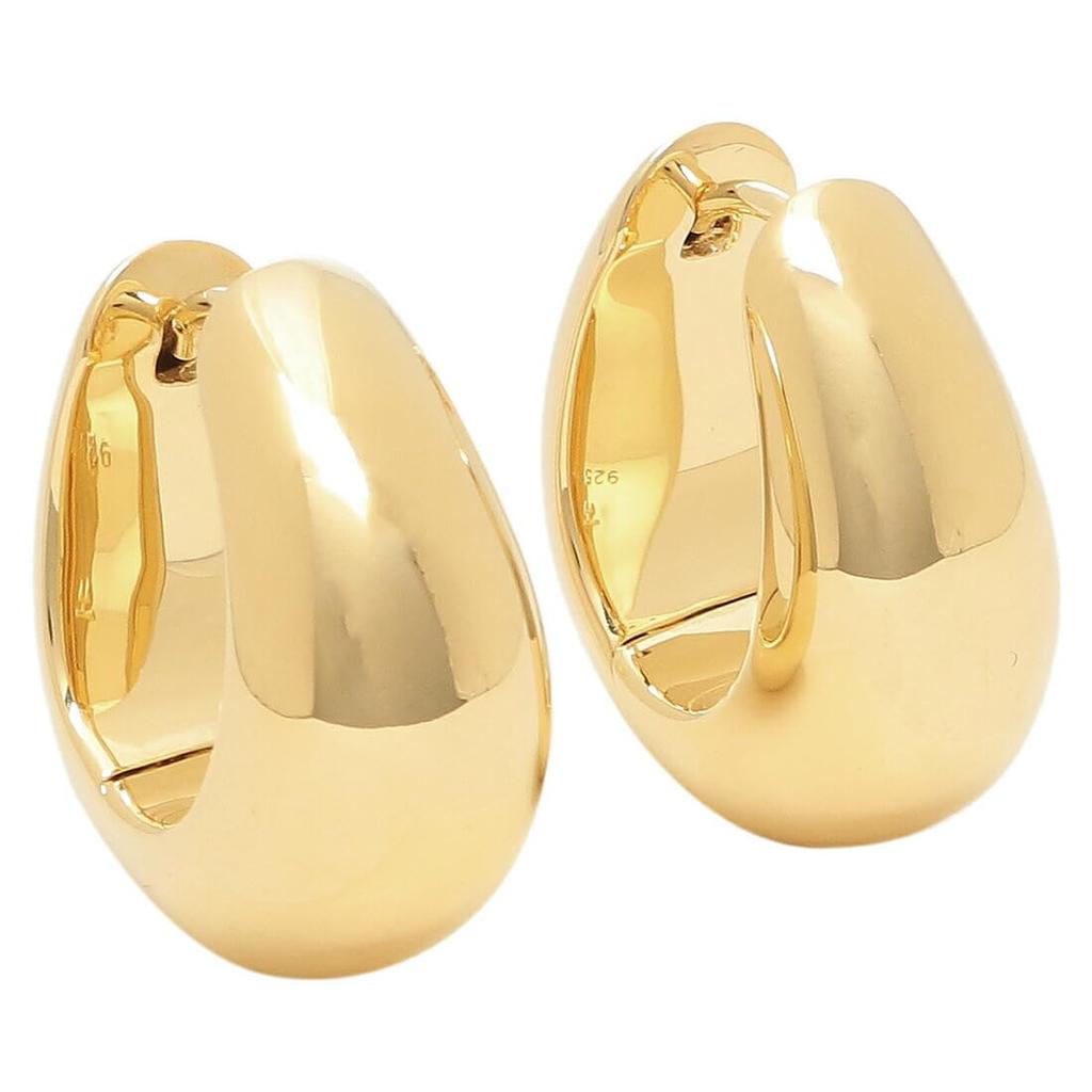 Earrings Gold TOM WOOD 100512 [Tom Wood] Women's [Item]
