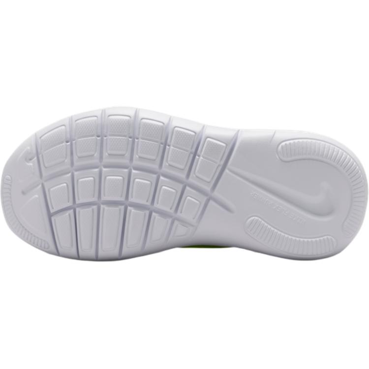 Nike Кроссовки для бега унисекс для детей Flex Runner 4 Low top Желтый Белый Детские IF2894-700