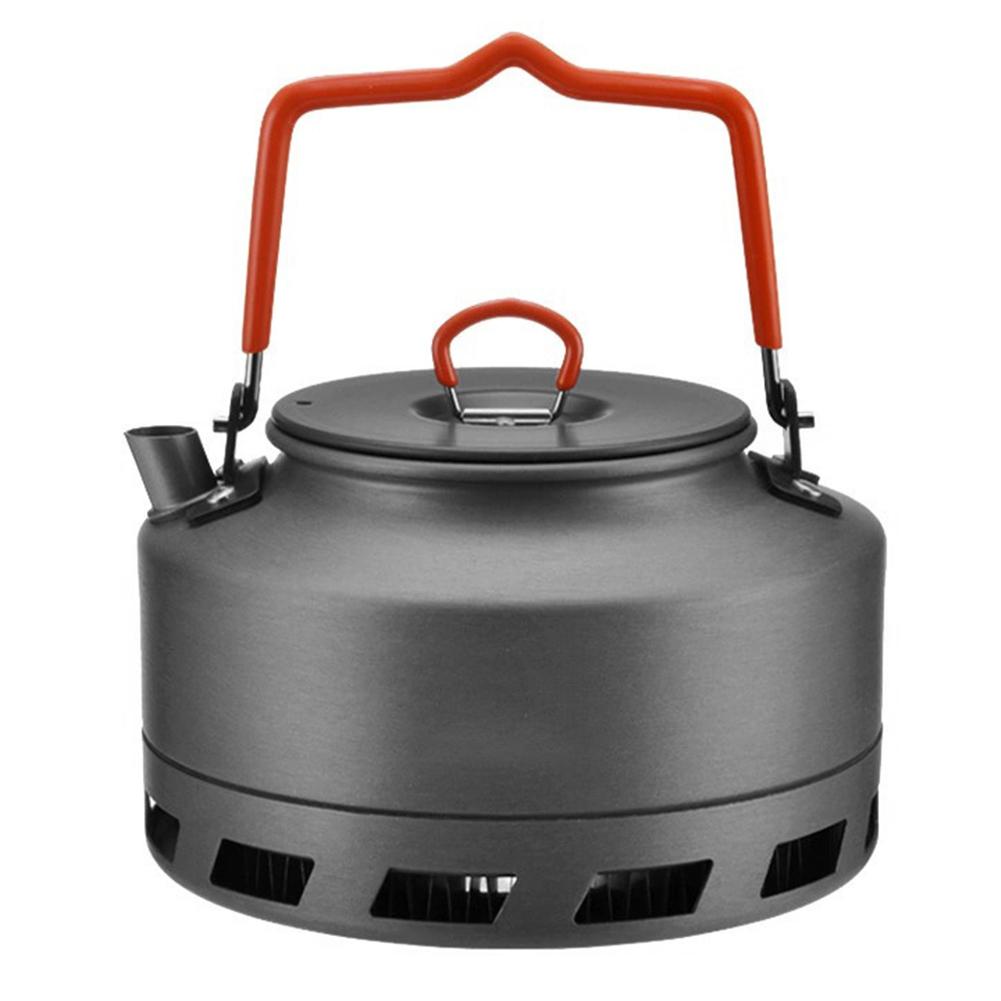 1.1/1.6L Portable Water Pot Lightweight Aluminum Alloy Tea Kettle for Boiling Water Coffee Pot for Outdoor Hiking Camping