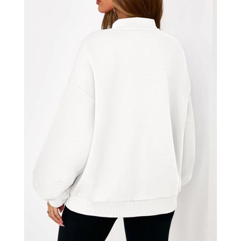 Women Casual Long Sleeve Zip Up Pilot Jacket Autumn Wear