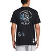 Under Armour Футболка мужская черная 1383414-001