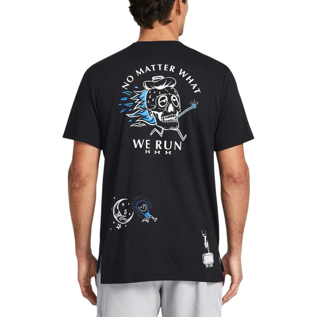 Under Armour Футболка мужская черная 1383414-001