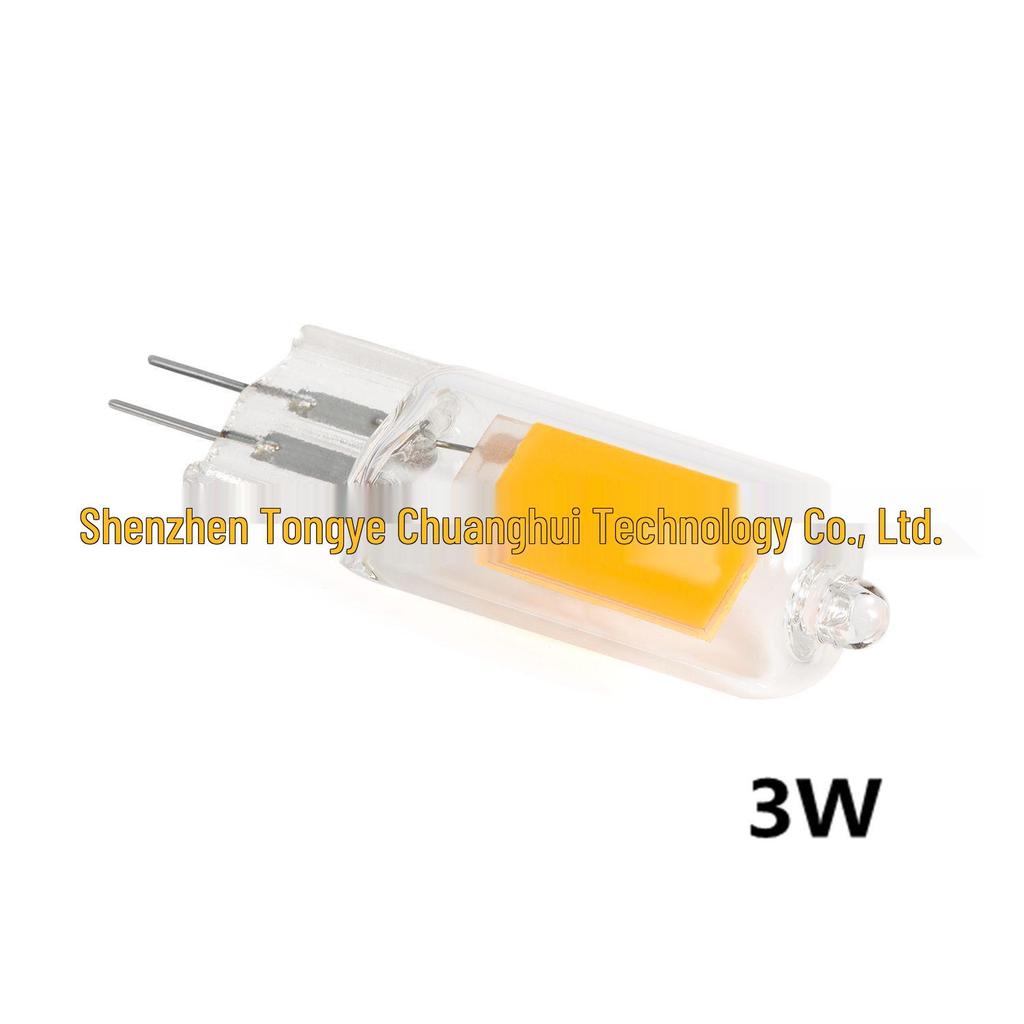 High Brightness LED G4 Lamp Beads 12V COB 2W/3W/5W Dimmable Flicker-Free Pin