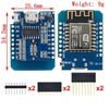 WeMos D1 Mini Pro V3.0 NodeMcu 4 МБ/16 МБ байт Lua Плата разработки Интернета вещей на базе ESP8266 CH340G Nodemcu V2