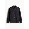 HM Utility oversHirt Regular Fit Black
