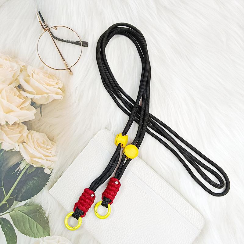 Регулируемый ремешок для мобильного телефона через плечо - крепление на шее, решение для ношения без помощи рук