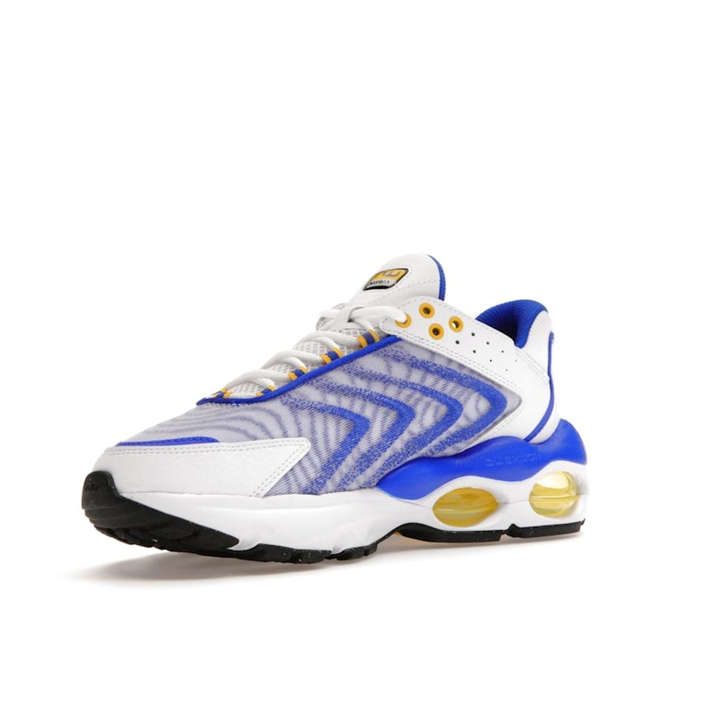 Nike Air Max TW Racer Blue Men Sneakers White Speed-Yellow Black DQ3984-100