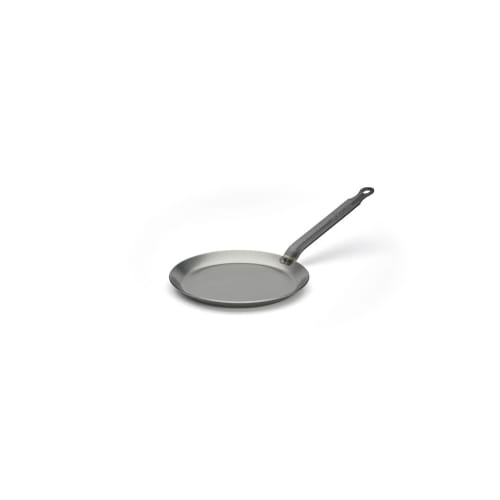 AS ONE DeBuyer Iron Crepe Pan with Handle, 5120-18cm/61-6709-74