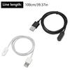 Magnetic Charging Cable For Bluetooth-compatible Headsets, 3.3ft USB Power Charger Cord for Travel