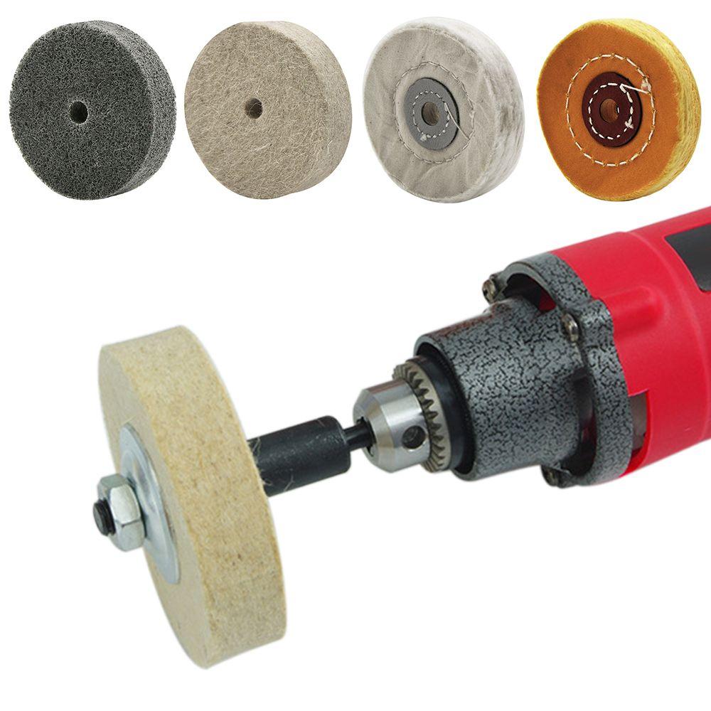 Шлифовальный металлический диск Полировальный лепестковый диск Полировальные губки Шлифовальный диск Нейлоновый волоконный лепестковый полировальный круг