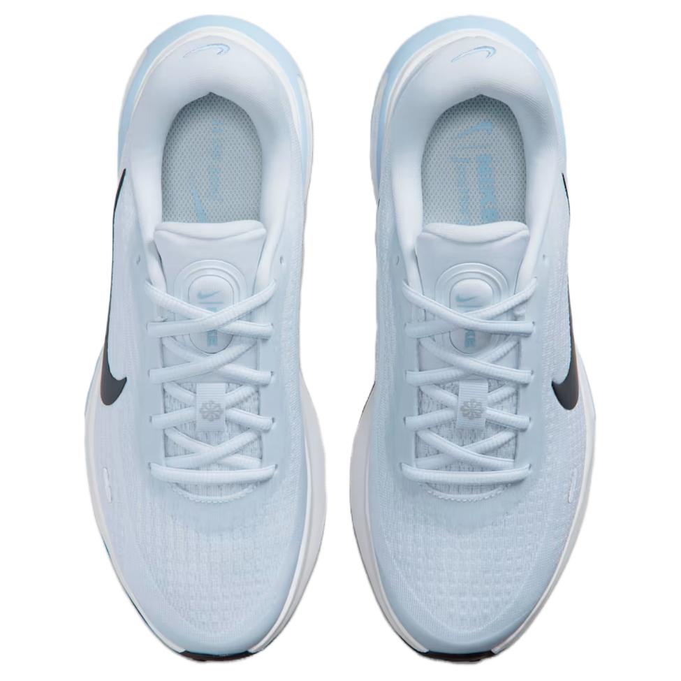 Nike Journey Run Road Футбол Серый Белый Алюминий Антрацит Женские Кроссовки FJ7765-009