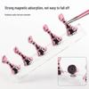 Nail Art Practice Stands: Beginner Holders for Color Cards & Display Plates
