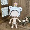 [Cloth Only] 20cm BJD Doll Clothes Hats Polyester/Cotton Material Various Styles Fashionable Customized Cartoon Design for Ages