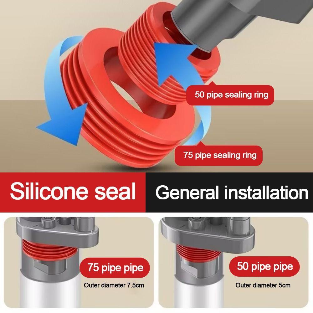 Уплотнительное кольцо, кухонная раковина, канализационная ветка, дренажные принадлежности для стиральной машины