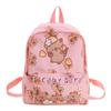 Kindergarten Primary School Students Schoolbag Cute Kapibara Boys And Girls Backpack Foreign Style Large Capacity Children'S Backpack Tide