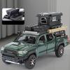 1/32 Toyota Tacoma Пикап-Универсал Металлическая Модель Машины Звук и Свет Инерционный Детская Игрушка Коллекционная Вещь Подарок на День Рождения